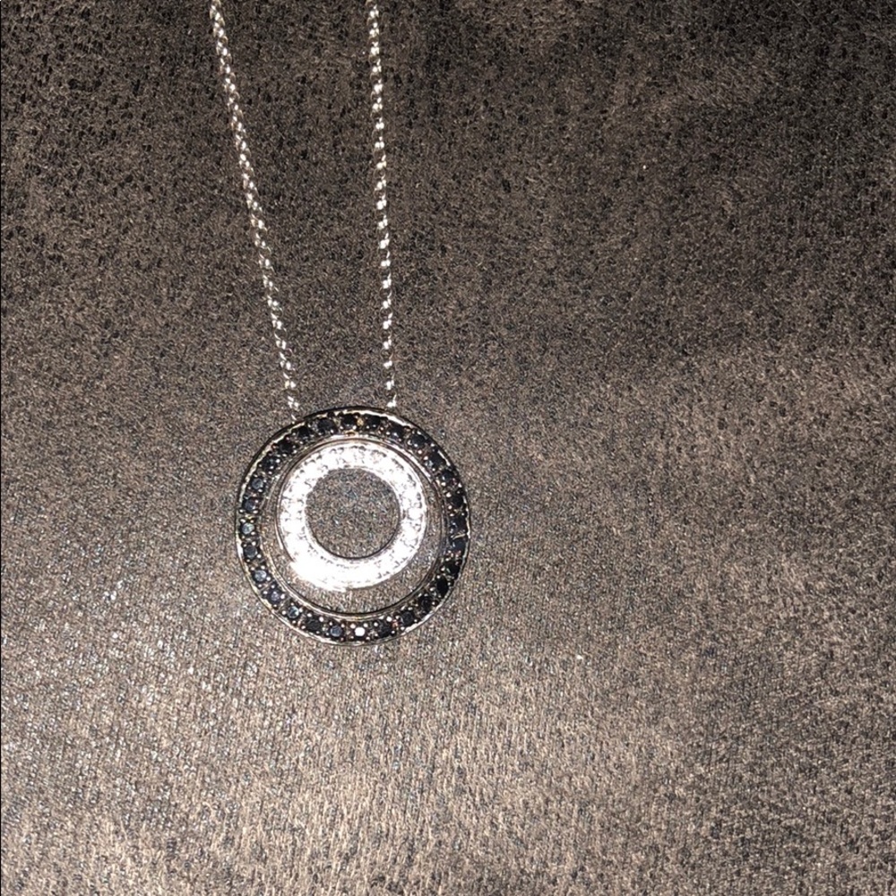 Sterling silver 18” necklace